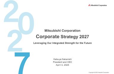 Corporate Strategy 2027