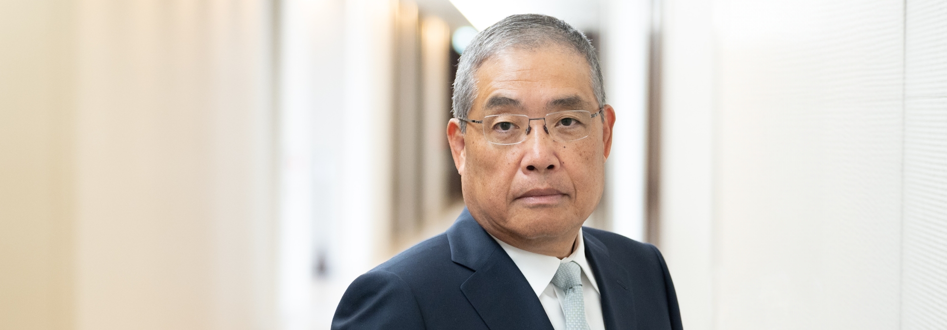 Katsuya Nakanishi, President & CEO