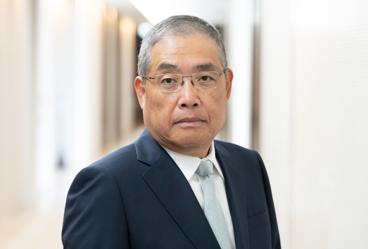 Katsuya Nakanishi, President & CEO