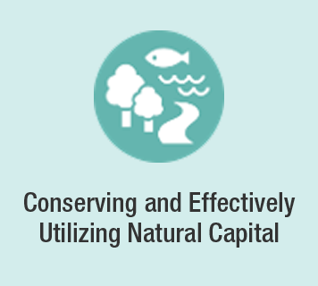 Conserving and Effectively Utilizing Natural Capital