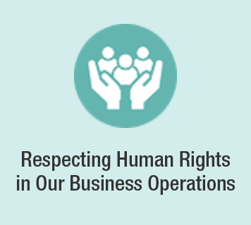 Respecting Human Rights in Our Business Operations