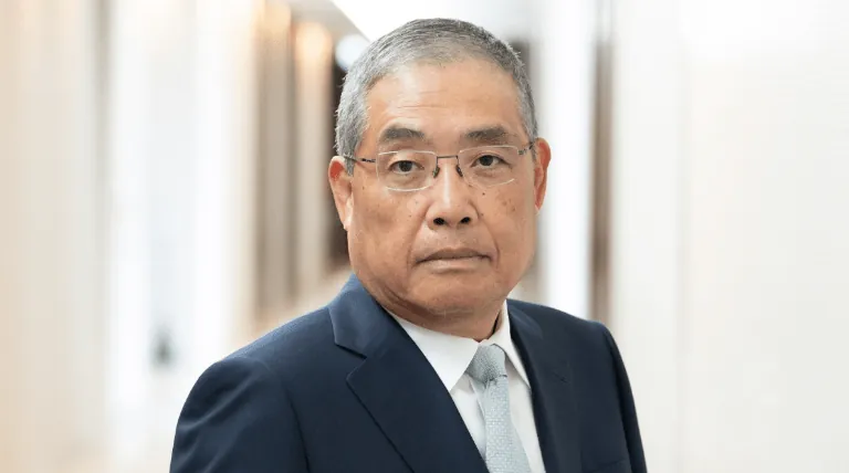 Image photo of Message from President and CEO